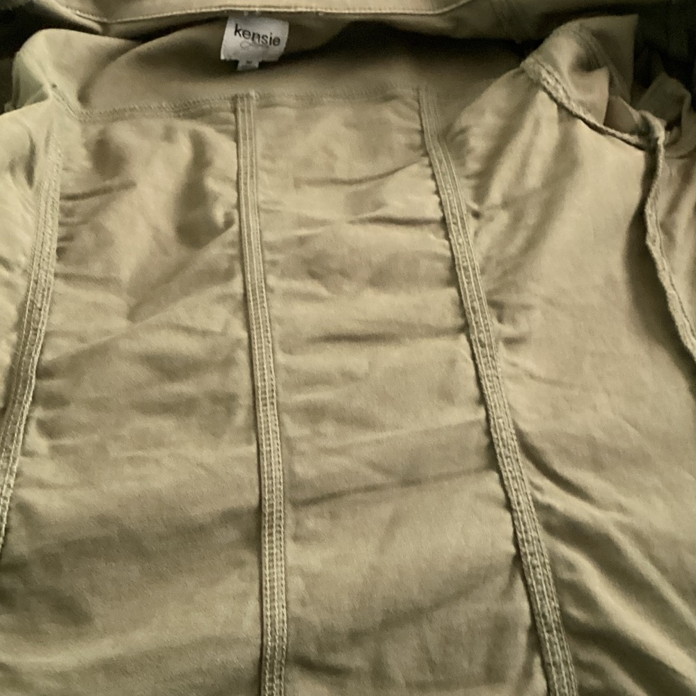 Kensie Olive Green Utility Jacket 💨 - Picture 6 of 11